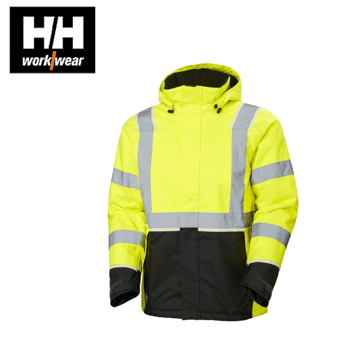 Talvitakki Helly Hansen Class 3 Keltainen/harmaa