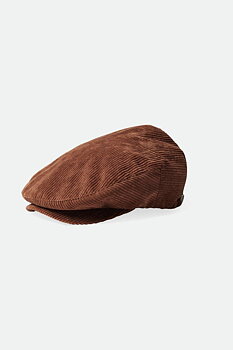 Brixton Hooligan baggy cap brown cord