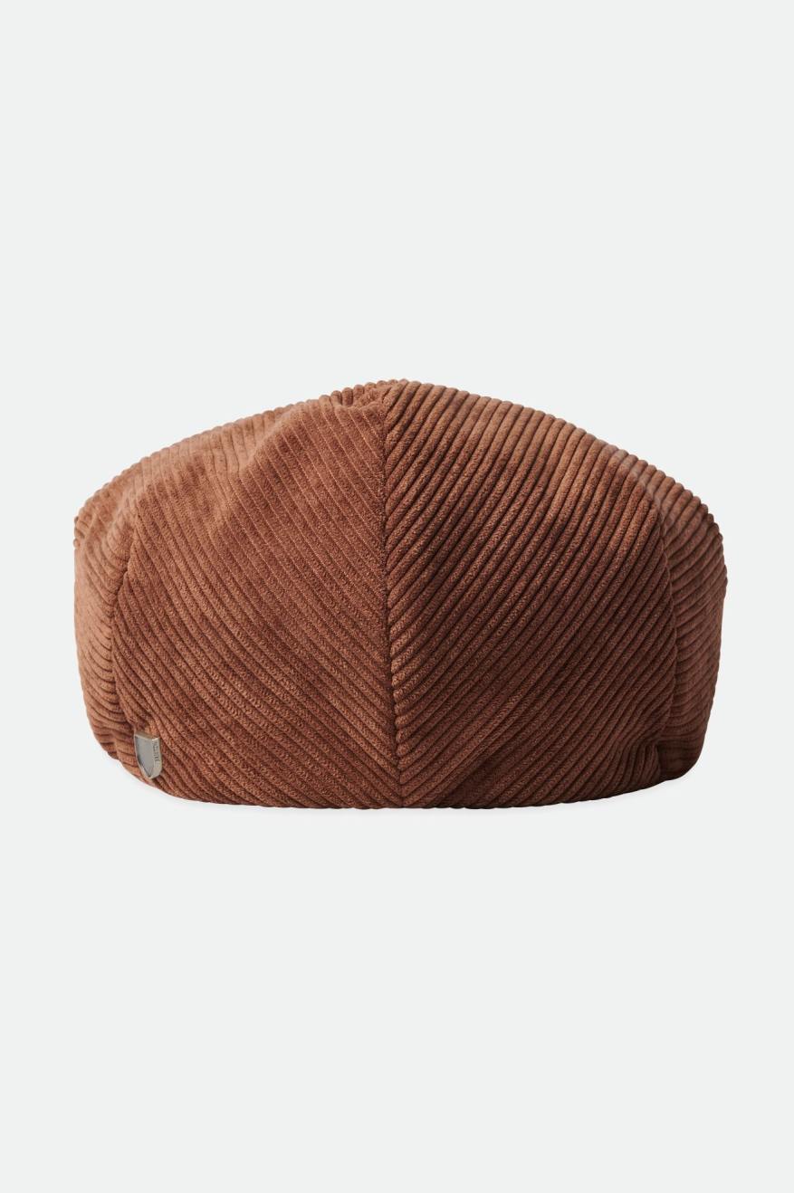 Brixton Hooligan baggy cap brown cord - 2