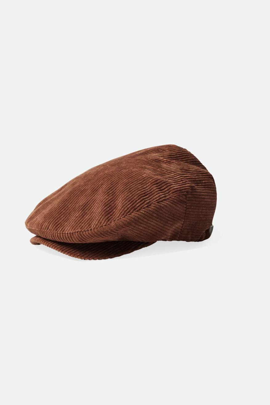 Brixton Hooligan baggy cap brown cord - 3