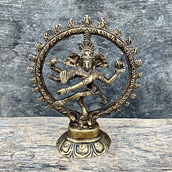 Shiva Nataraj - Mässing - Liten
