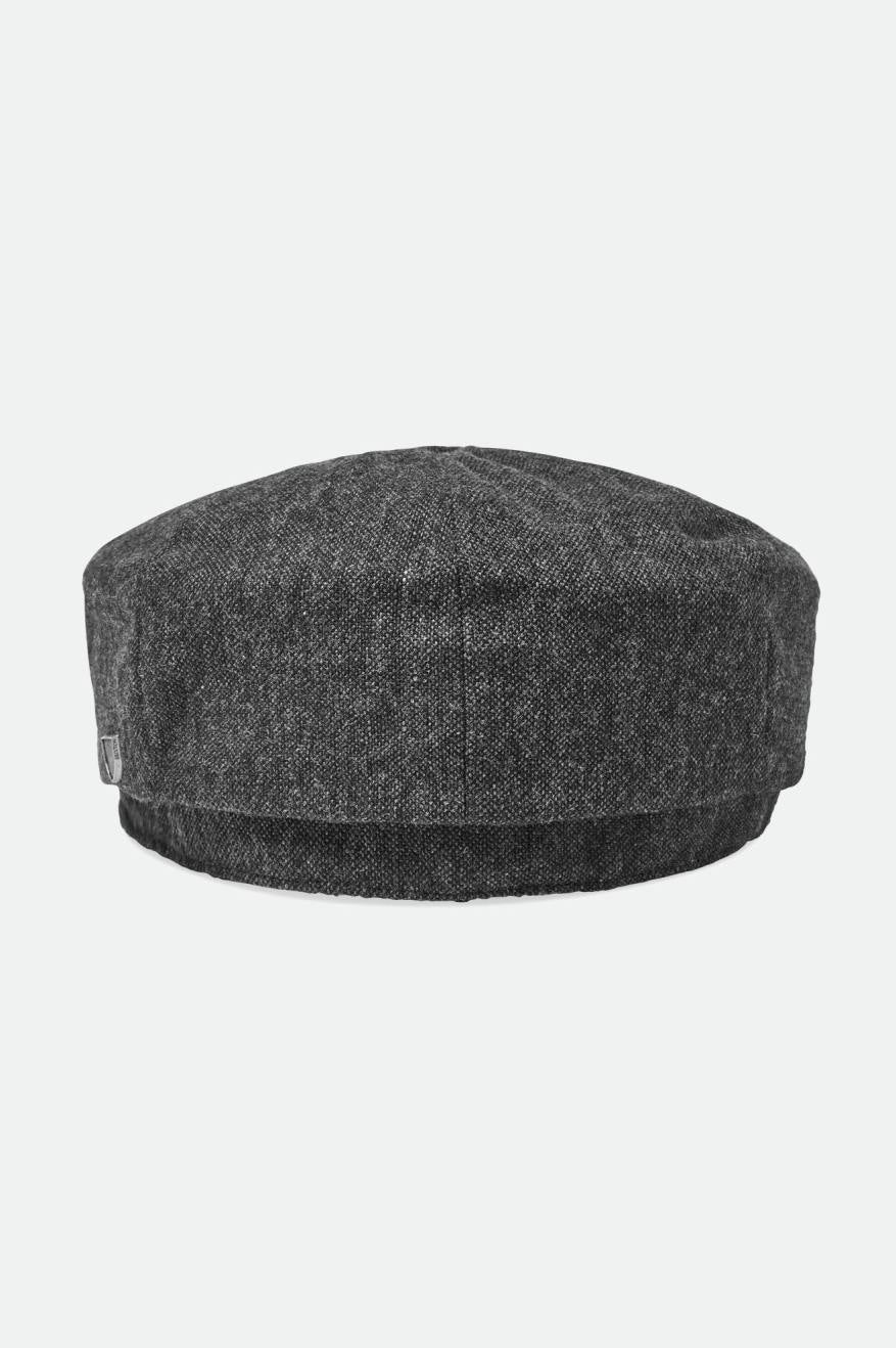 Brixton Brood baggy snap cap black grey  - 3