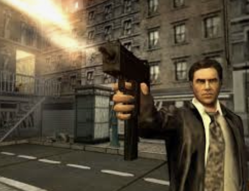 Max Payne 2 - The Fall of Max Payne - PS2 - 2