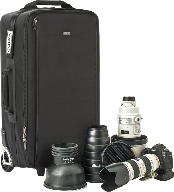  THINK TANK Logistics Manager 30 V2.0, Roller Bag Black - 2