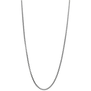 Nobel halslänk silver