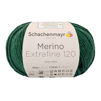 Merino Extrafine 120 - grön 172