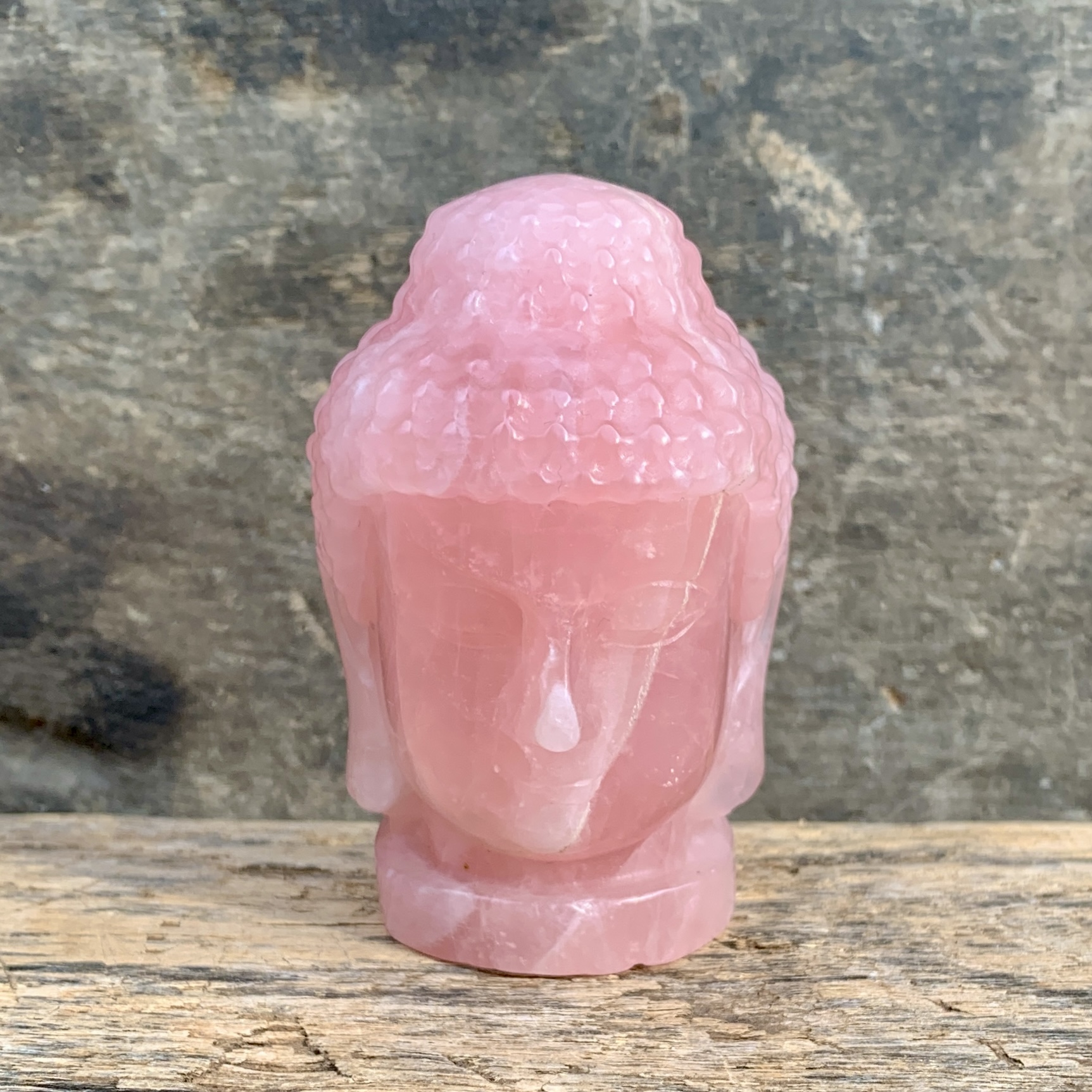 Buddha Rosenkvarts 