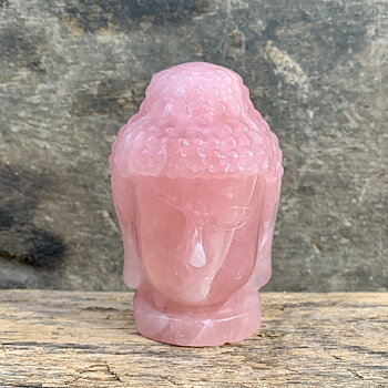 Buddha Rosenkvarts 