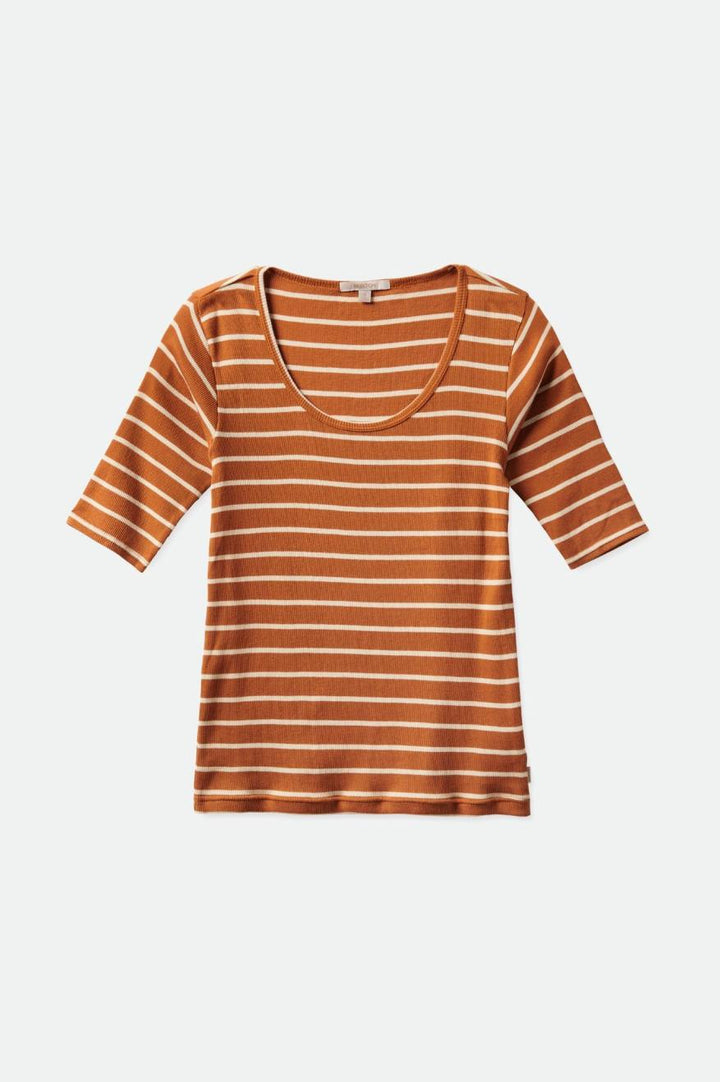 Tennessee scoop neck lion randig