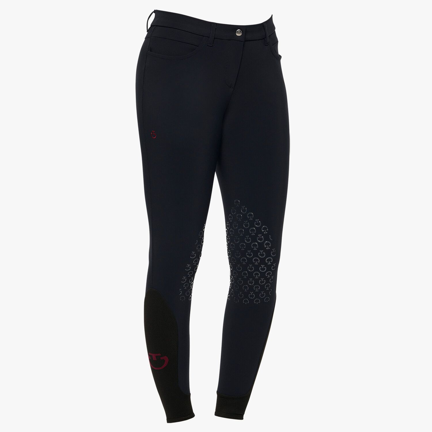 Cavalleria Toscana ridbyxa Super Grip svart
