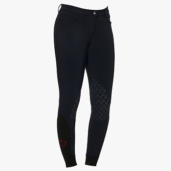 Cavalleria Toscana ridbyxa Super Grip svart