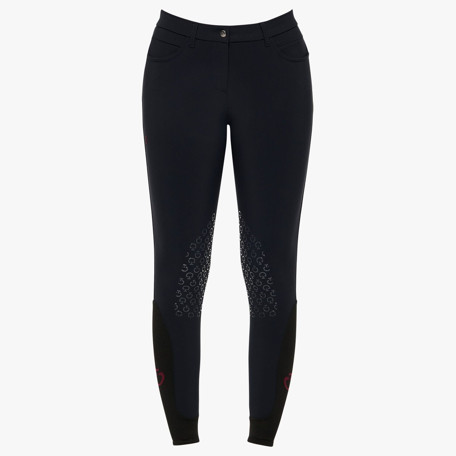 Cavalleria Toscana ridbyxa Super Grip svart - 2