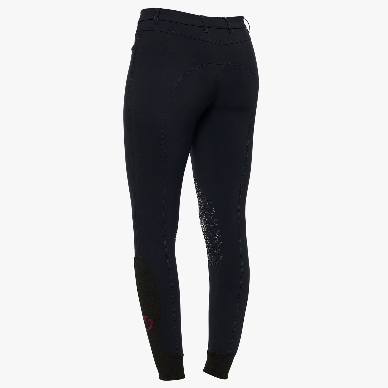 Cavalleria Toscana ridbyxa Super Grip svart - 3