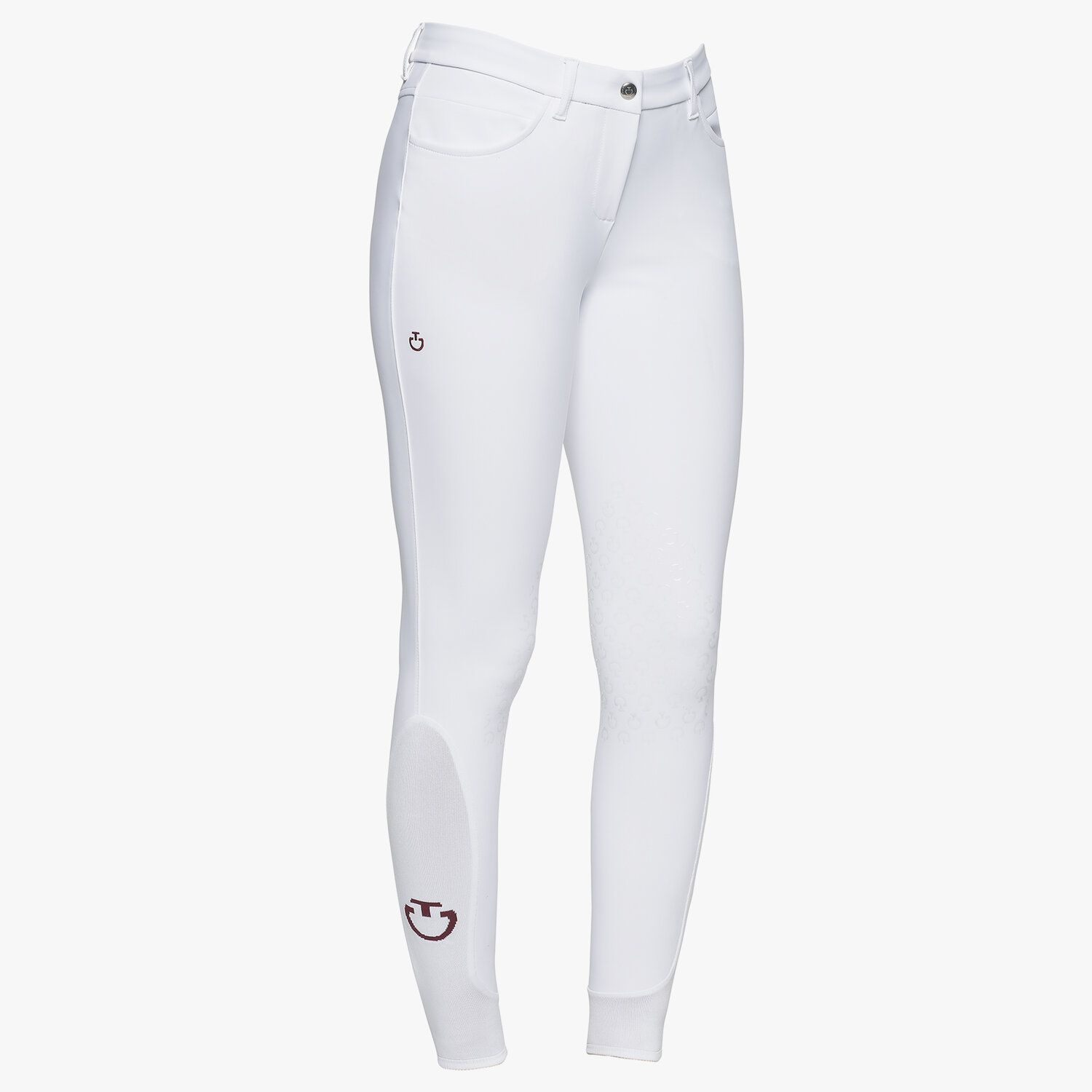 Cavalleria Toscana ridbyxa Super Grip vit