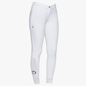 Cavalleria Toscana ridbyxa Super Grip vit