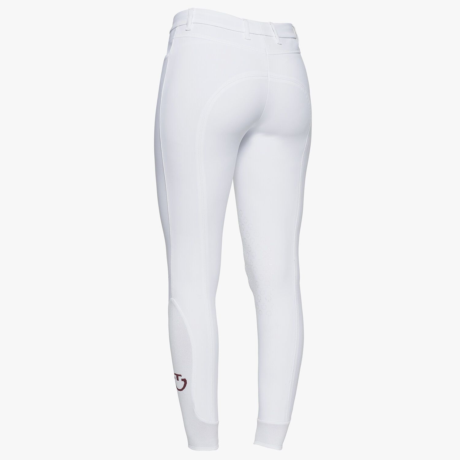 Cavalleria Toscana ridbyxa Super Grip vit - 3