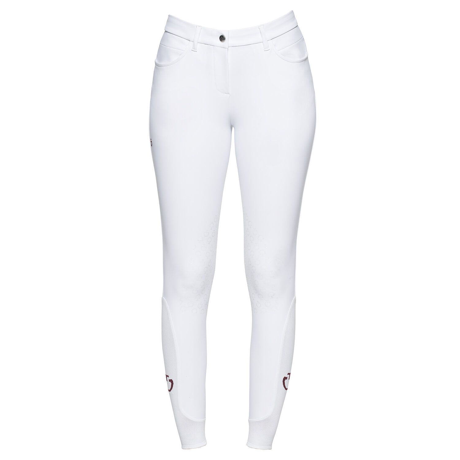 Cavalleria Toscana ridbyxa Super Grip vit - 2