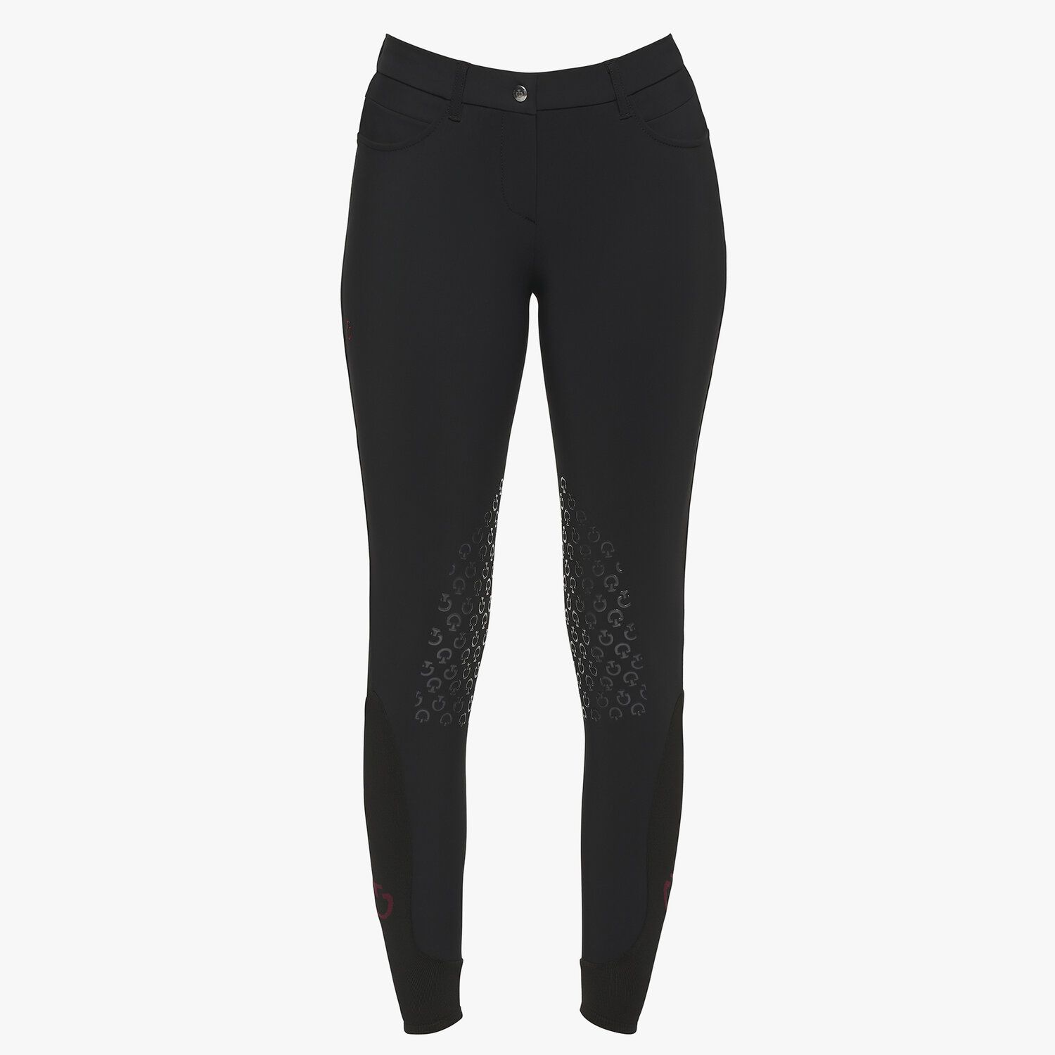 Cavalleria Toscana ridbyxa Super Grip navy - 2