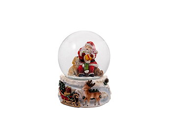 Snöglob Tomte - Bromma Kortförlag