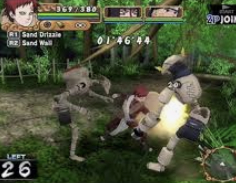 Naruto Uzumaki Chronicles 2 - PS2 - 2