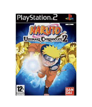 Naruto Uzumaki Chronicles Sur PS2 - Bon état, Sans Notice