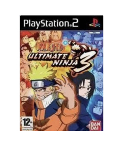 Naruto Ultimate Ninja 3    - PS2