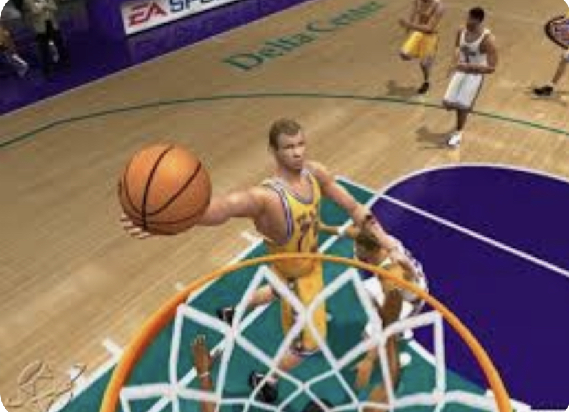 NBA Live 2003 - PS2 - 2