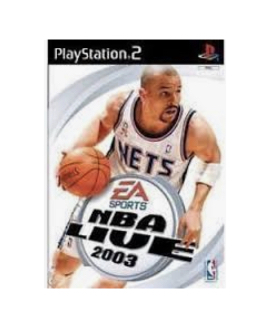 NBA Live 2003 - PS2