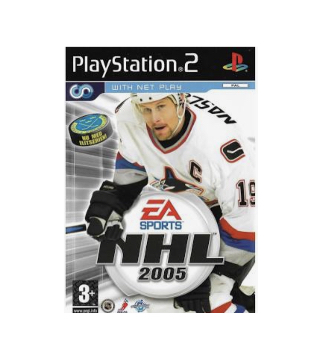 NHL 2005 med Elitserien - PS2