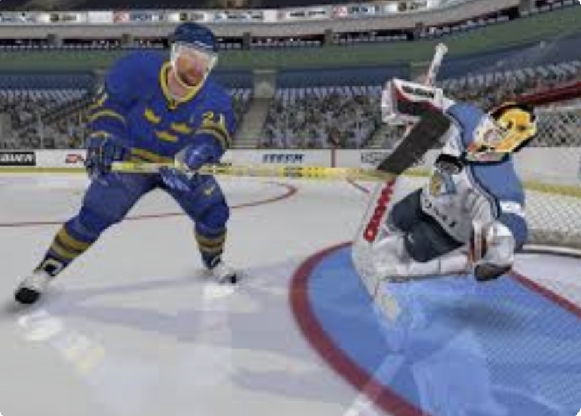 NHL 2005 med Elitserien - PS2 - 2