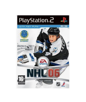 NHL 06 med Elitserien - PS2