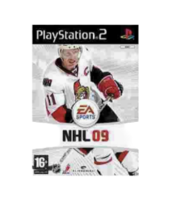 NHL 09 - PS2 - gameretro.se