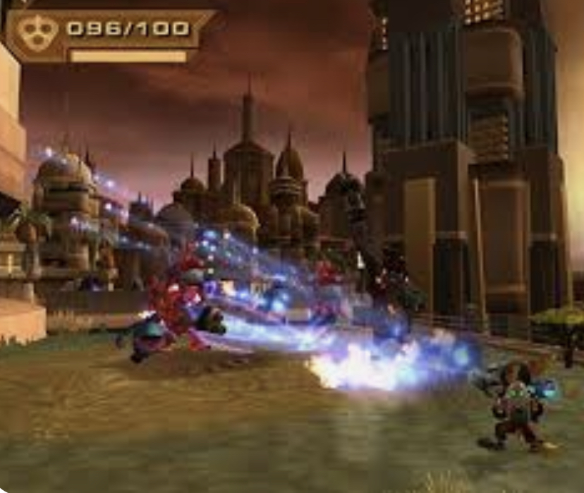 Ratchet & Clank 3 - PS2 - 2