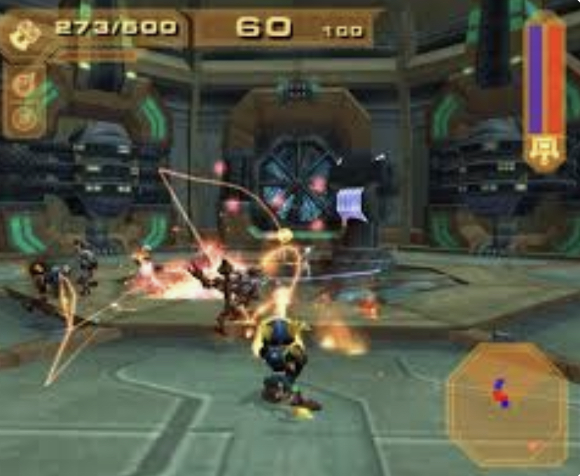 Ratchet & Clank 3 - PS2 - 3