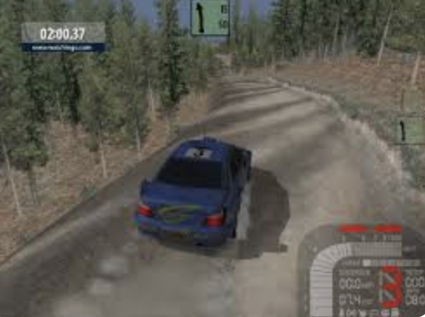 Richard burns rally - PS2 - Jeu Occasion Pas Cher