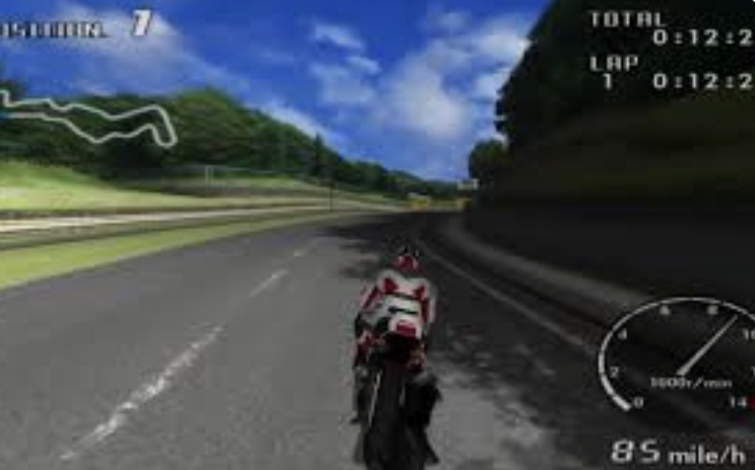 Riding Spirits - PS2 - 2