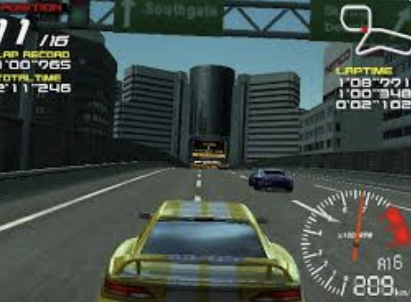 Ridge Racer V - PS2 - 2