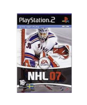 NHL 07 - PS2 - gameretro.se