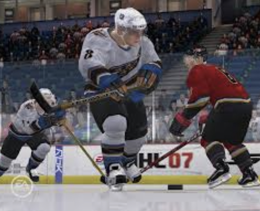 NHL 07 - PS2 - 2
