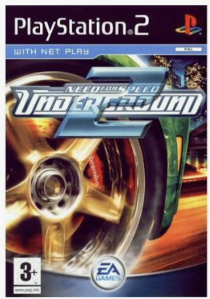 Need For Speed Underground 2 - PS2