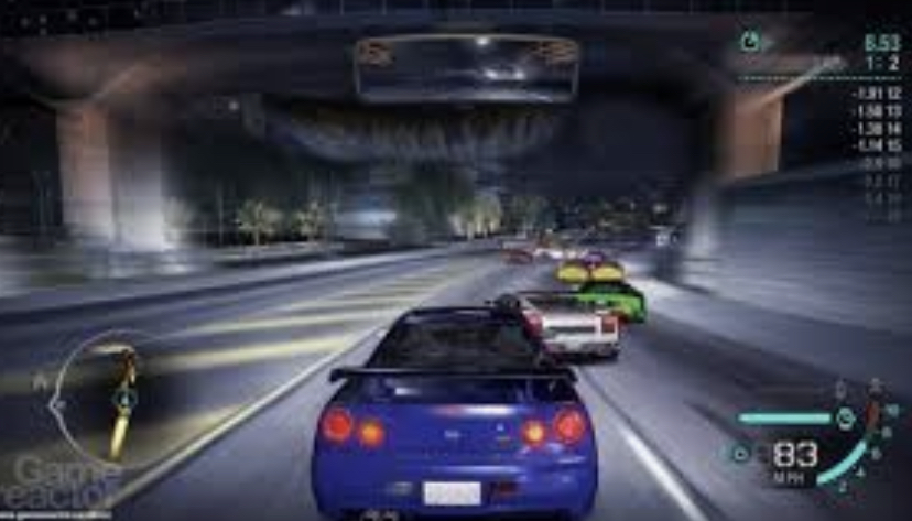 Need For Speed Carbon - PS2 - 2