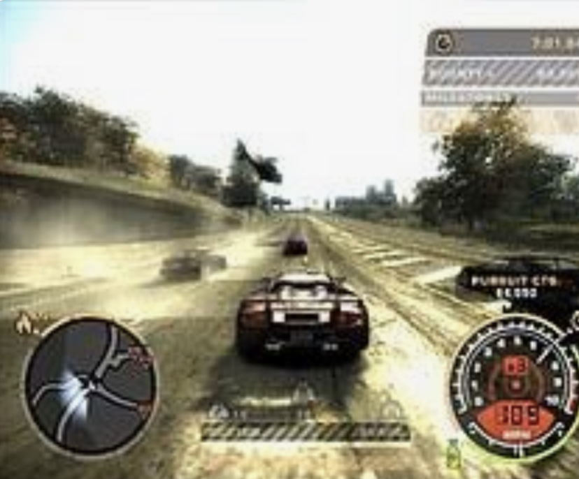 Need For Speed Most Wanted - PS2 - 2