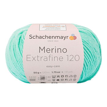 Merino Extrafine 120 - mint 167