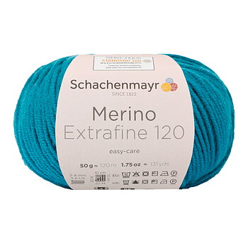Merino Extrafine 120 - petrol 169