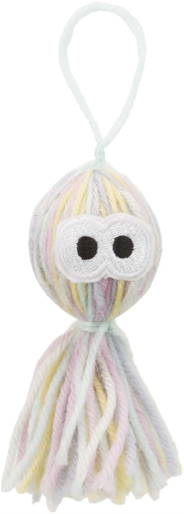 Trixie Garnbläckfisk Polyester 12cm Flerfärgad