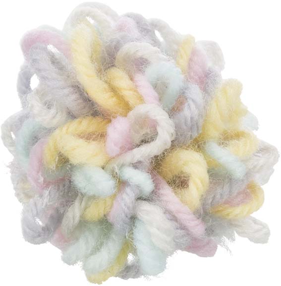Trixie Garnboll Polyester Ø 5cm Flerfärgad