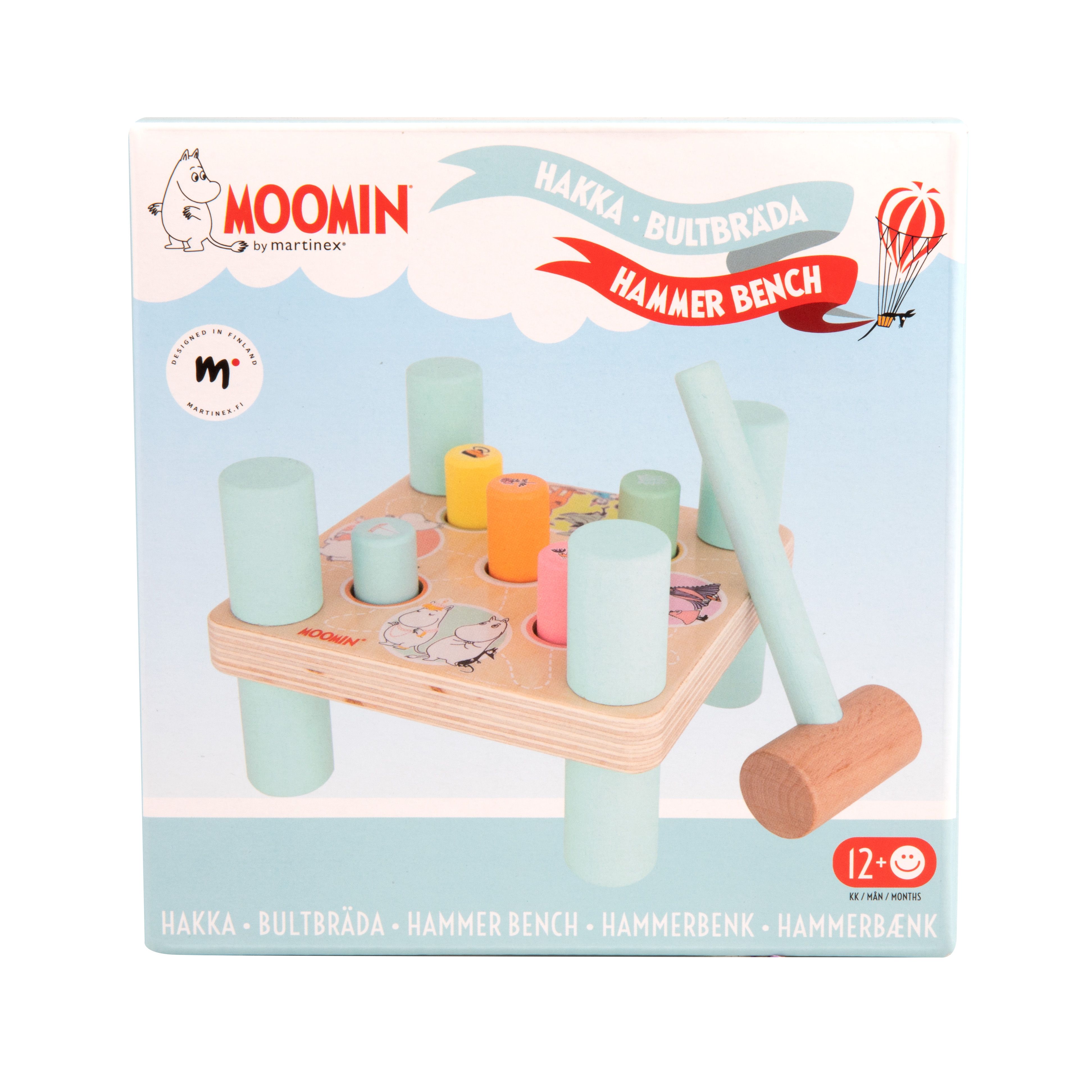 Mumin Bultbräda - Pastell - 2