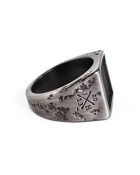 Jernhest - Benjamin Ring Antique