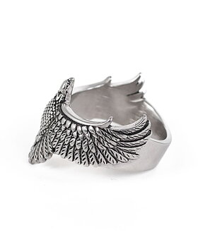 Jernhest - Eddie Ring Silver