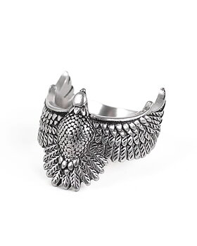 Jernhest - Eddie Ring Silver